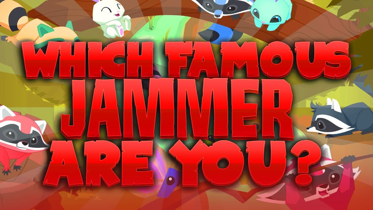 Animal Jam Quiz What Famous Jammer Are You